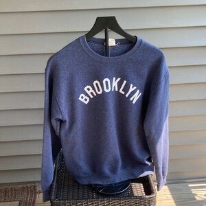 Brooklyn Crewneck Sweatshirt – Small